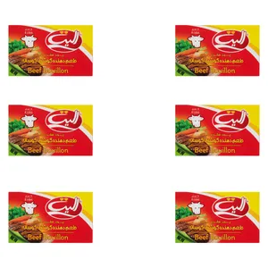 پودر عصاره گوشت گوساله الیت مقدار 80 گرم بسته 6 عددی