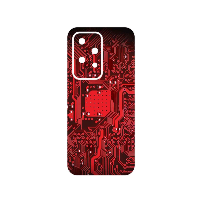 برچسب پوششی ماهوت مدل Red_Printed_Circuit_Board مناسب برای گوشی موبایل آنر 200 Lite