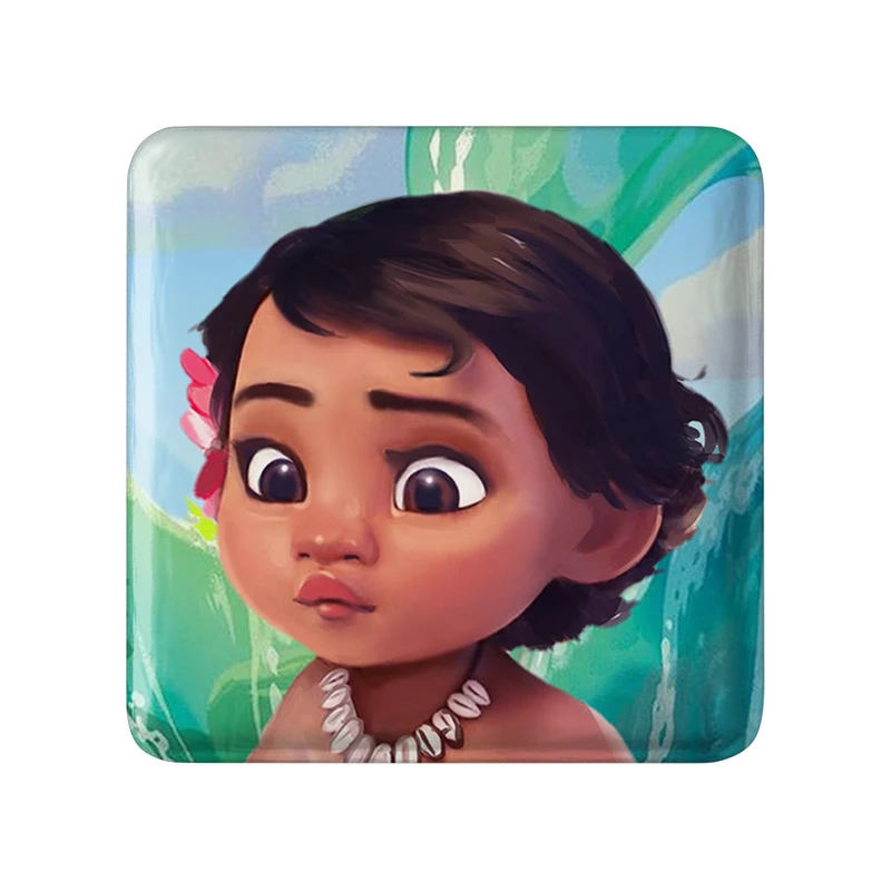 مگنت خندالو طرح موآنا کد 3383