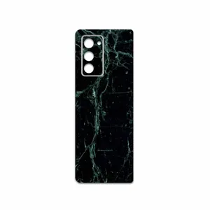 MAHOOT Graphite-Green-Marble Cover Sticker for Samsung Galaxy Z FOLD 2