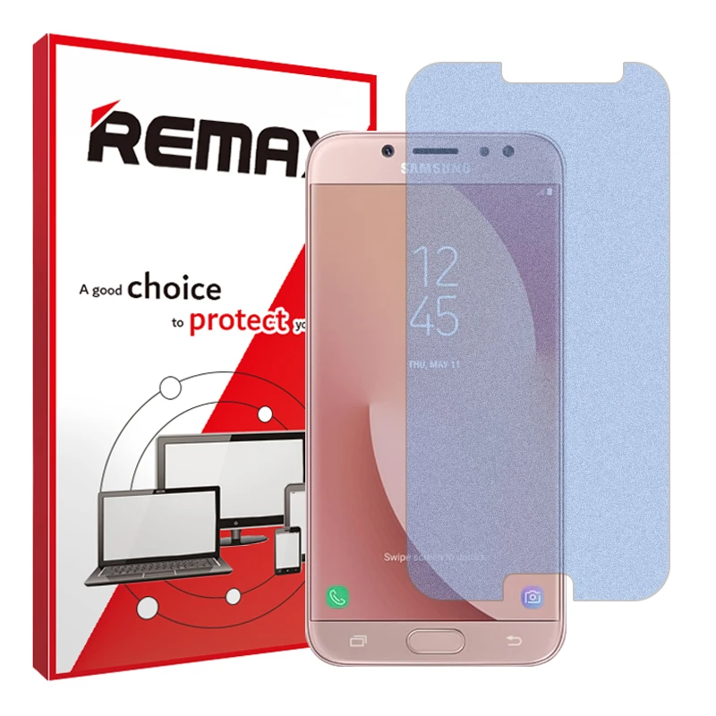 محافظ صفحه نمایش مات آنتی بلو ریمکس مدل Resistant مناسب برای گوشی موبایل سامسونگ Galaxy J7 Pro