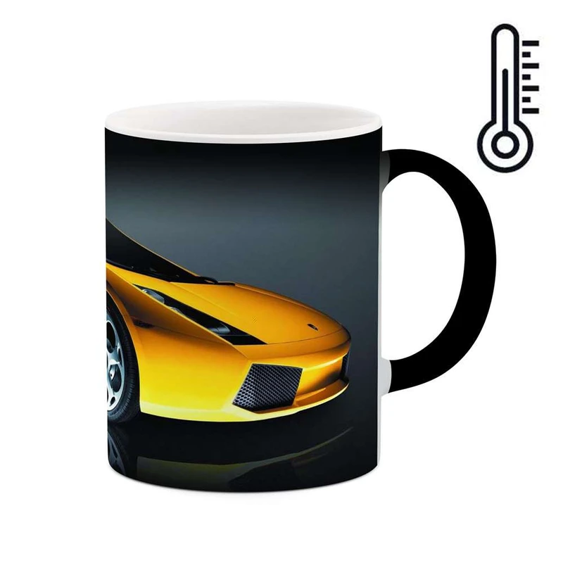 ماگ حرارتی کاکتی مدل ماشین لامبورگینی کد mgh11471