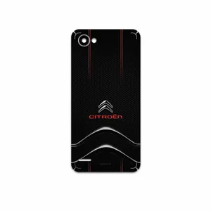 MAHOOT Citroen Cover Sticker for LG Q6