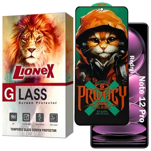 Lionex CATPRVL Privacy Screen Protector Suitable For Xiaomi Redmi Note 12 Pro 4G / Redmi Note 12 Pro 5G