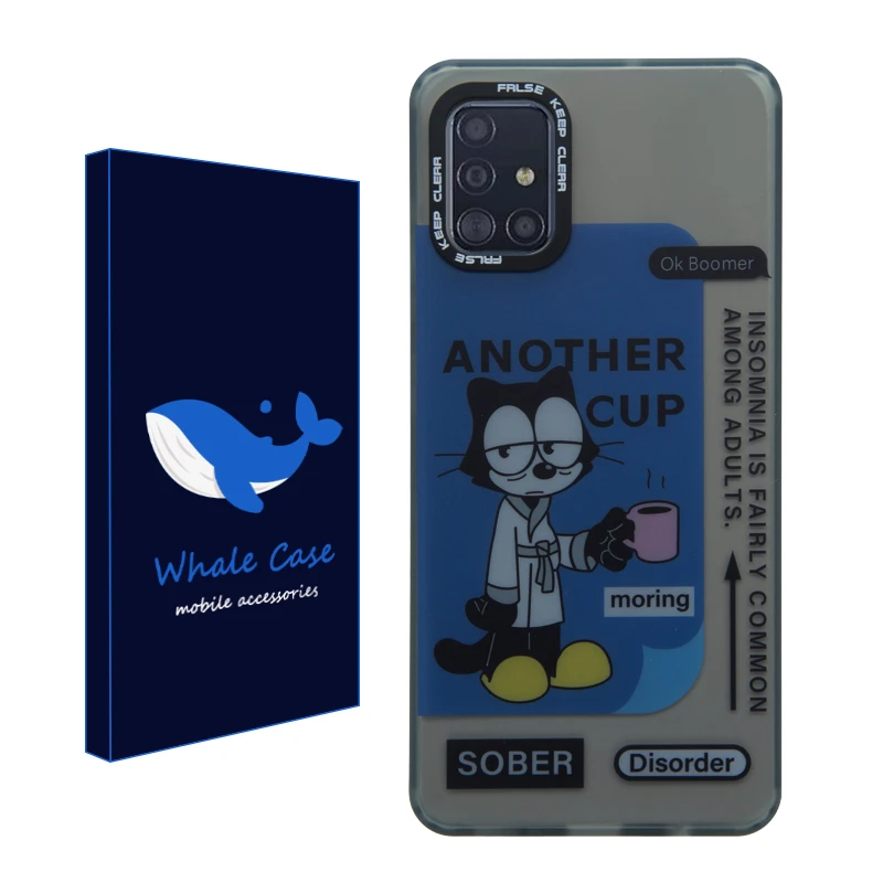 کاور وال کیس مدل Morning مناسب برای گوشی موبایل سامسونگ Galaxy A51