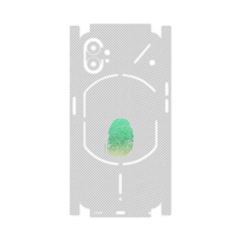 برچسب پوششی ماهوت مدل Minimal Fingerprint-FullSkin مناسب برای گوشی موبایل ناتینگ Phone 1