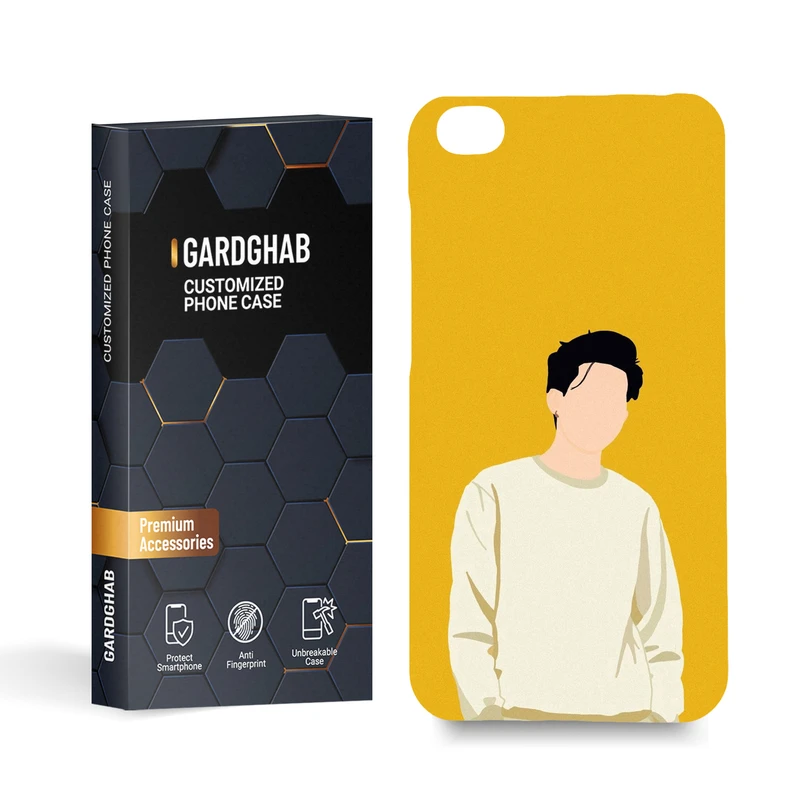 کاور گارد قاب مدل پسرانه مناسب برای گوشی موبایل شیائومی REDMI GO