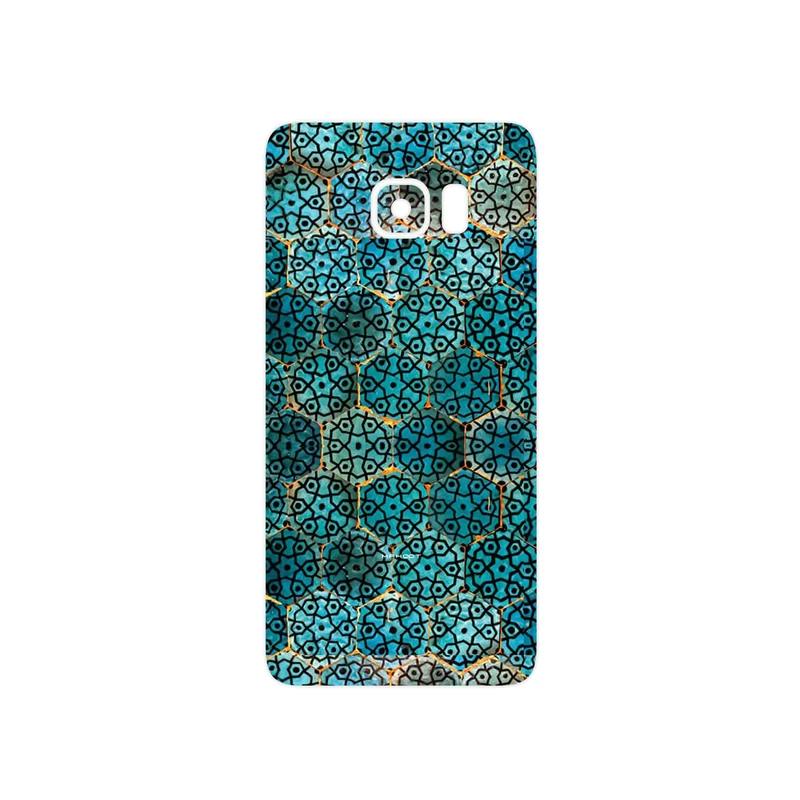 برچسب پوششی ماهوت مدل Iran Tile 9 مناسب برای گوشی موبایل سامسونگ Galaxy S6 Edge