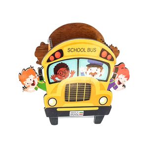 نقد و بررسی جامدادی رومیزی مدل اتوبوس مدرسه 3141 توسط خریداران