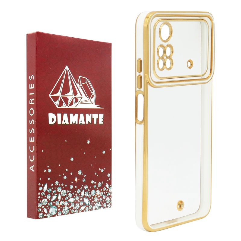 کاور دیامانته مدل Besta Rd مناسب برای گوشی موبایل شیائومی Poco M4 4G
