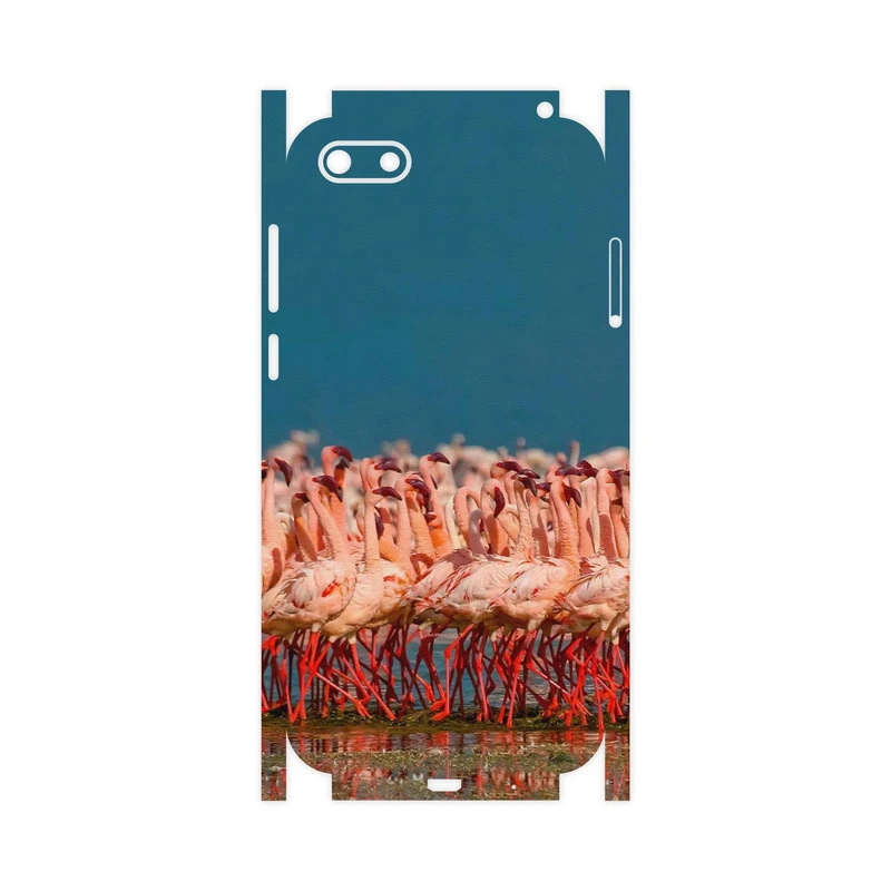 برچسب پوششی ماهوت مدل Flamingo-FullSkin مناسب برای گوشی موبایل هوآوی Y5 Lite