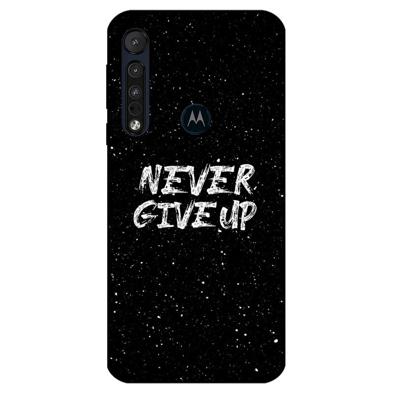 کاور مگافون طرح تسلیم نشو مدل 1871 مناسب برای گوشی موبایل موتورولا Moto One Macro / Moto G8 Play