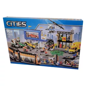 ساختنی مدل شهر و وسیله نقلیه کد 22038