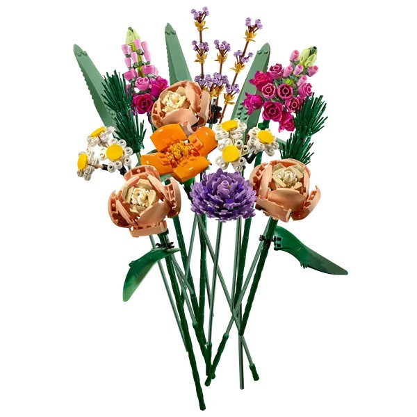 ساختنی مدل Romantic Gift طرح دسته گل کد 10286
