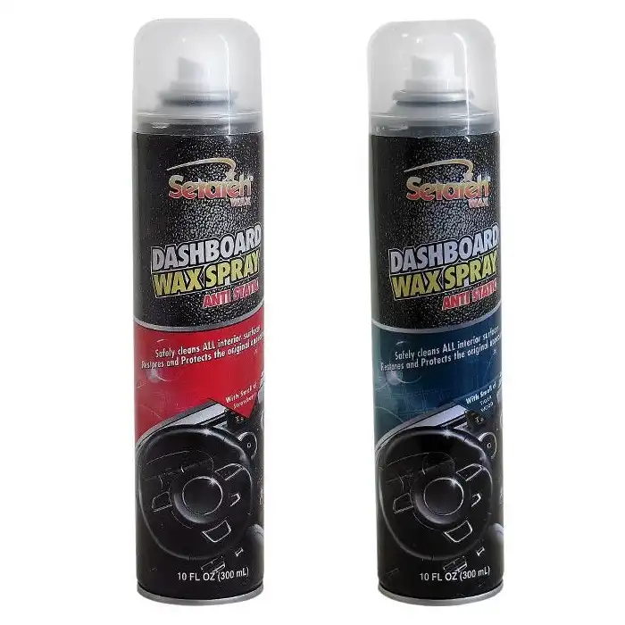 اسپری داشبورد خودرو واکس ستاره مدل T-S حجم 300 میلی لیتر بسته 2 عددی