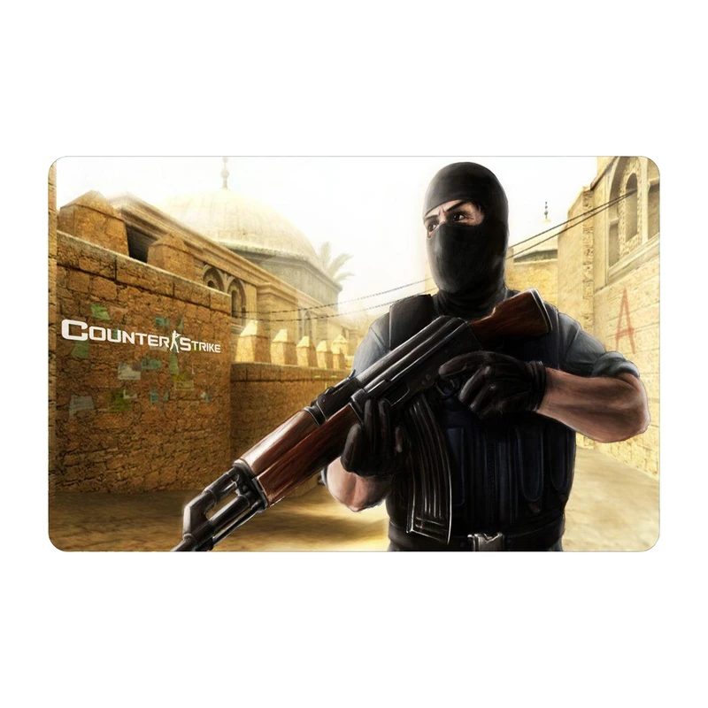 ماوس پد طرح کانتر استریک - counter strike مدل mpb136