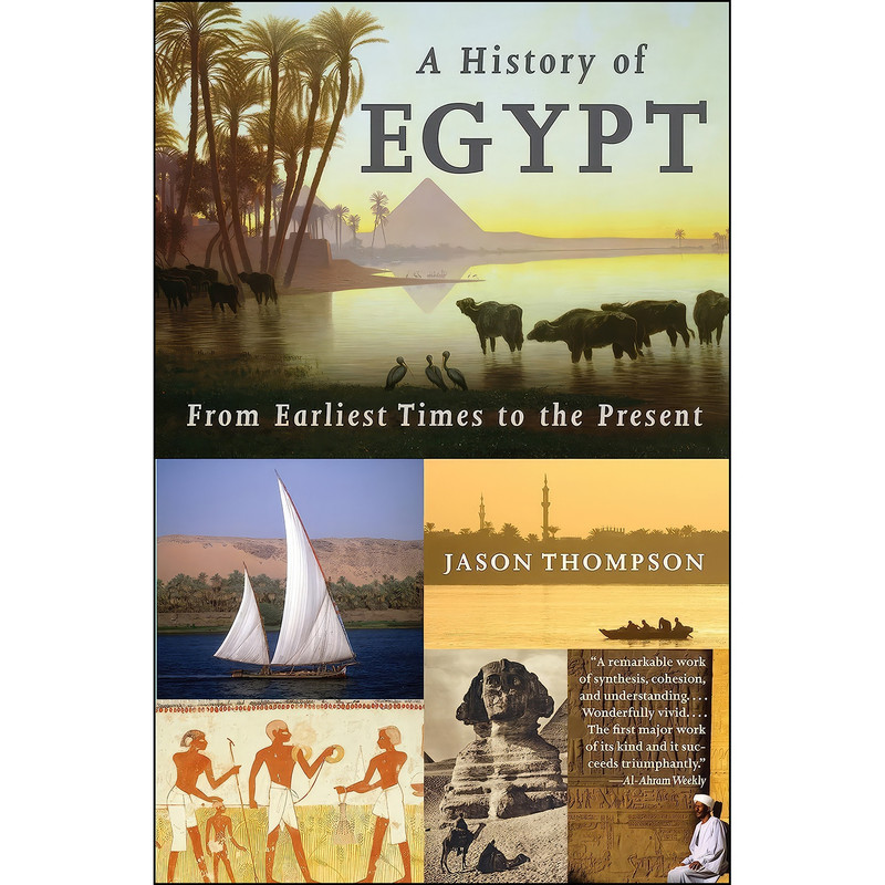 کتاب A History of Egypt اثر Jason Thompson انتشارات Anchor