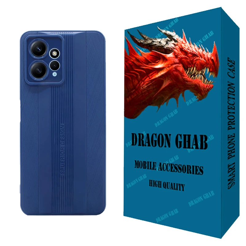 کاور دراگون قاب مدل sdd مناسب برای گوشی موبایل شیائومی Redmi Note 12 4G