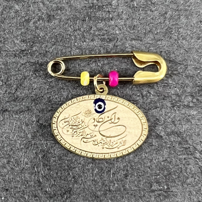 سنجاق سینه طلا مدل dk004 سنجاق سینه طلا مدل dk004