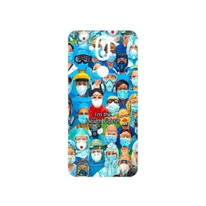 MAHOOT Nurse Cover Sticker for Nokia 8.1