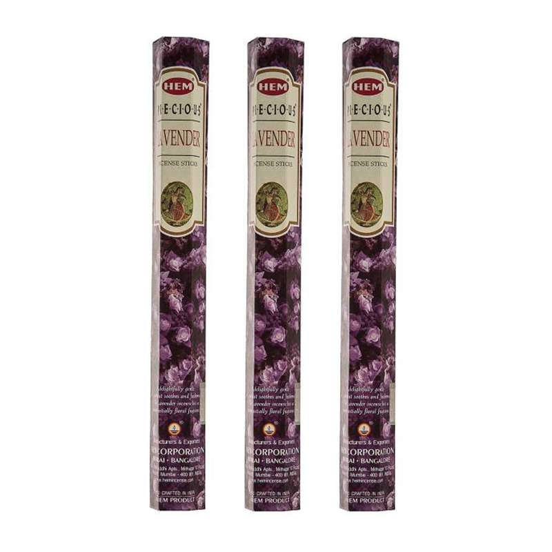 عود خوشبو کننده هم مدل Lavender بسته 3 عددی عود خوشبو کننده هم مدل Lavender بسته 3 عددی
