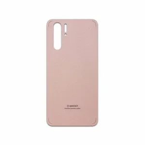 MAHOOT Rose Gold Leather Cover Sticker for Huawei P30 Pro