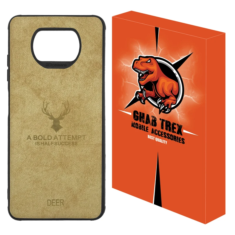 کاور قاب تی رکس مدل گوزنی مناسب برای گوشی موبایل شیائومی Poco X3 / X3 Pro / X3 NFC