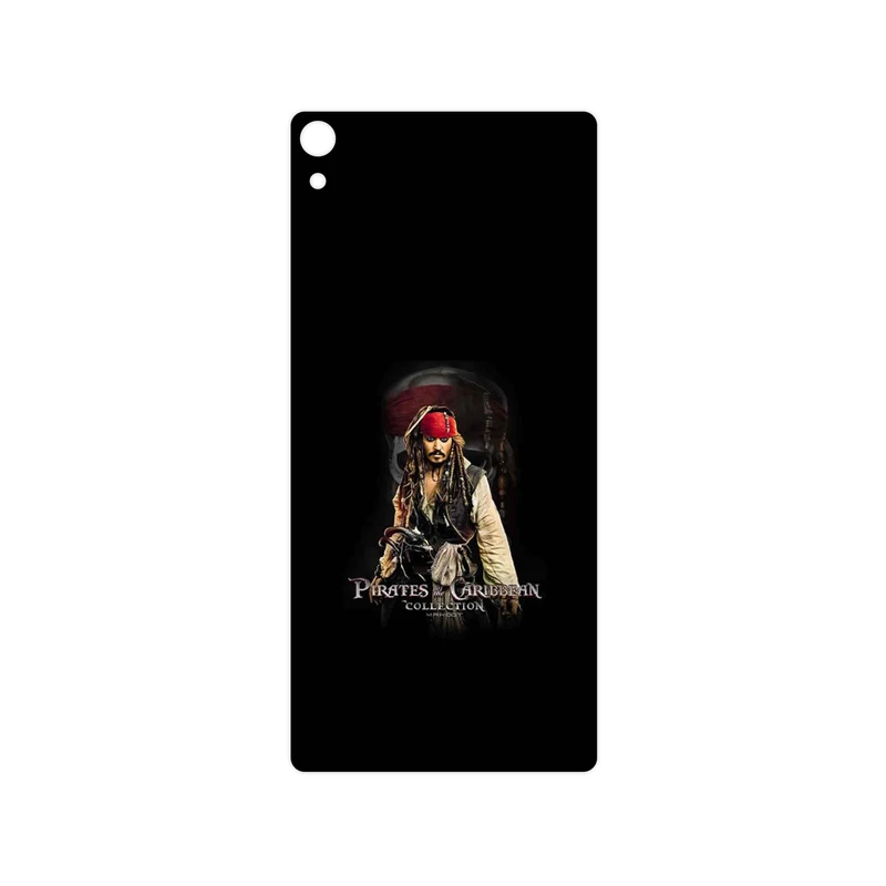 برچسب پوششی ماهوت مدل PIRATES OF THE CARIBBEAN مناسب برای گوشی موبایل سونی Xperia XA Ultra