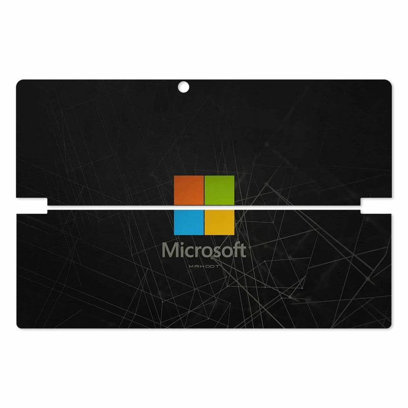 برچسب پوششی ماهوت مدل Microsoft-Logo مناسب برای تبلت لنوو Miix 510 2016