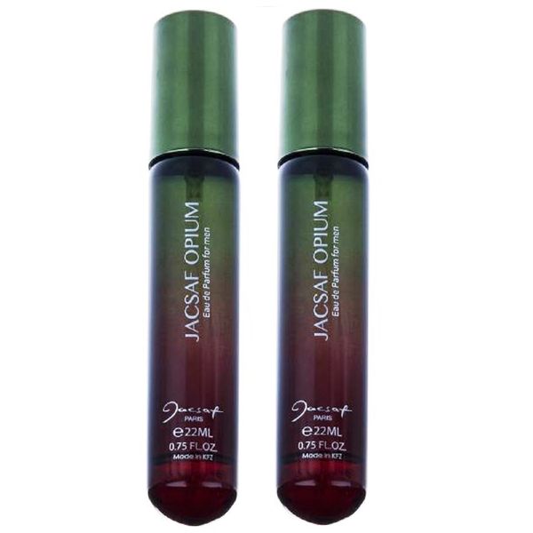 عطر جیبی زنانه ژک ساف مدل اپیوم حجم 22 میلی لیتر بسته 2 عددی عطر جیبی زنانه ژک ساف مدل اپیوم حجم 22 میلی لیتر بسته 2 عددی