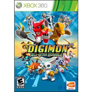 بازی Digimon All Star Rumble مخصوص Xbox 360 