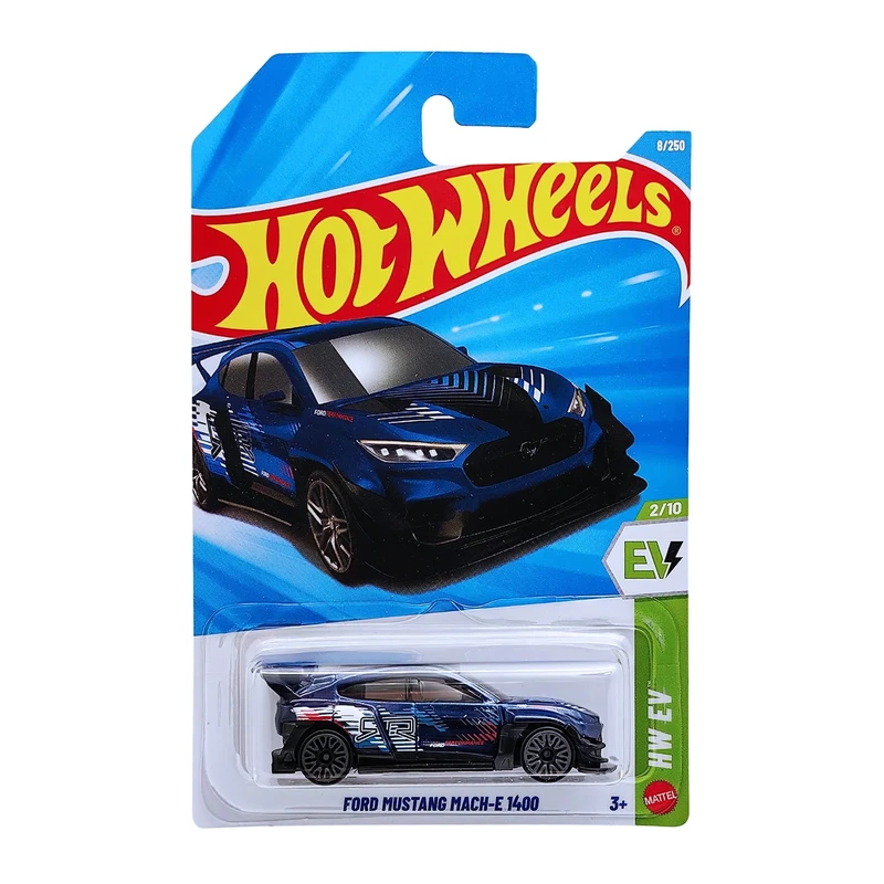 ماشین بازی هات ویلز مدل HW Ford Mustang Mach-E 1400