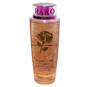 تونر پاک کننده آرایش صورت راکو مدل Lavender حجم 400 میلی لیتر