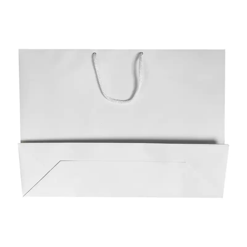 ساک هدیه مدل گلاسه افقی کد 3526 بسته 200 عددی