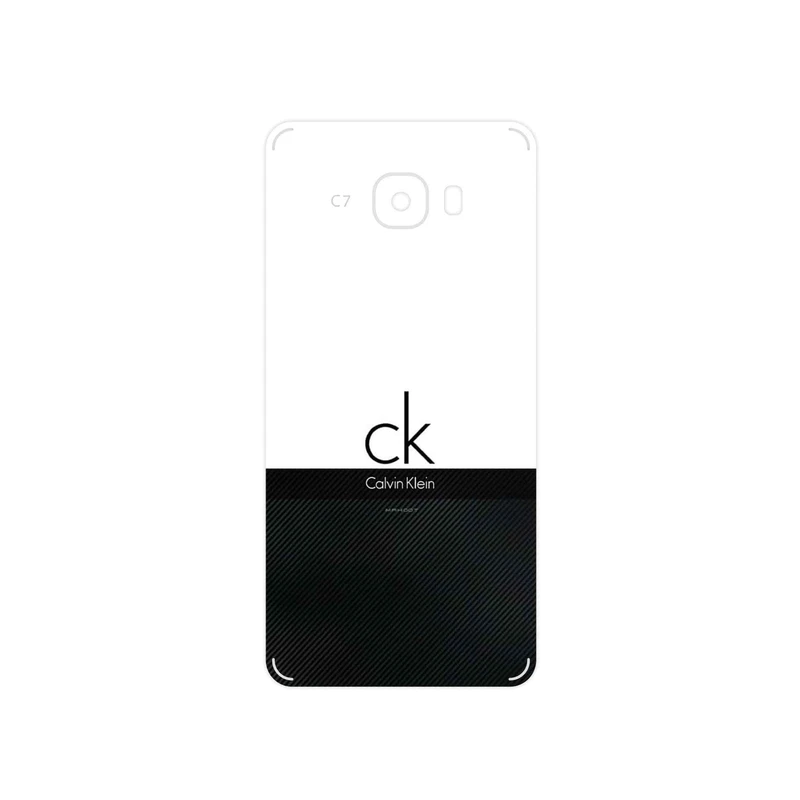 برچسب پوششی ماهوت مدل Calvin Klein مناسب برای گوشی موبایل سامسونگ Galaxy C7
