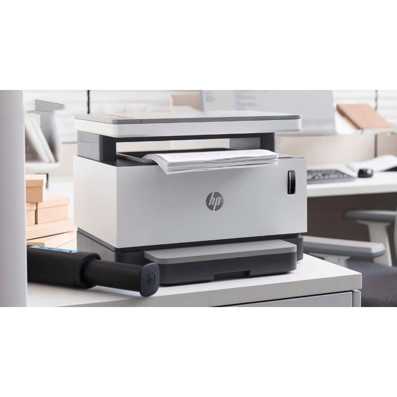مشخصات، قیمت و خرید پرینتر لیزری اچ پی مدل Neverstop Laser MFP 1200W |  دیجی\u200cکالا