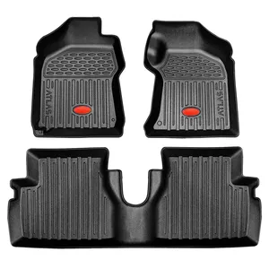 کفپوش سه بعدی خودرو بابل کارپت مدل لاکچری مناسب برای سایپا اطلس