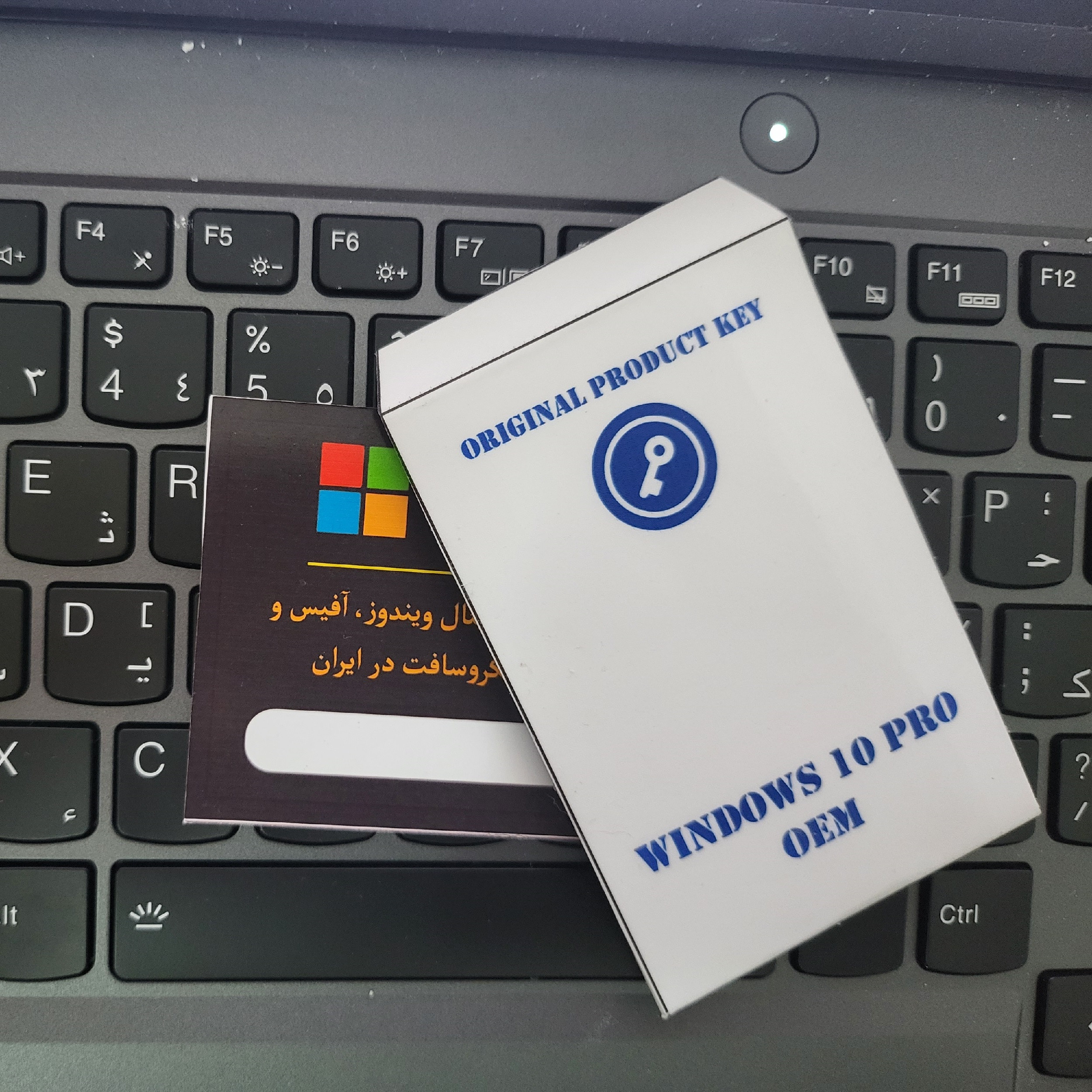 سیستم عامل ویندوز 10 پرو لایسنس OEM نشر مایکروسافت
