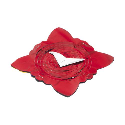 ریسه تولد طرح شش گل مدل m11