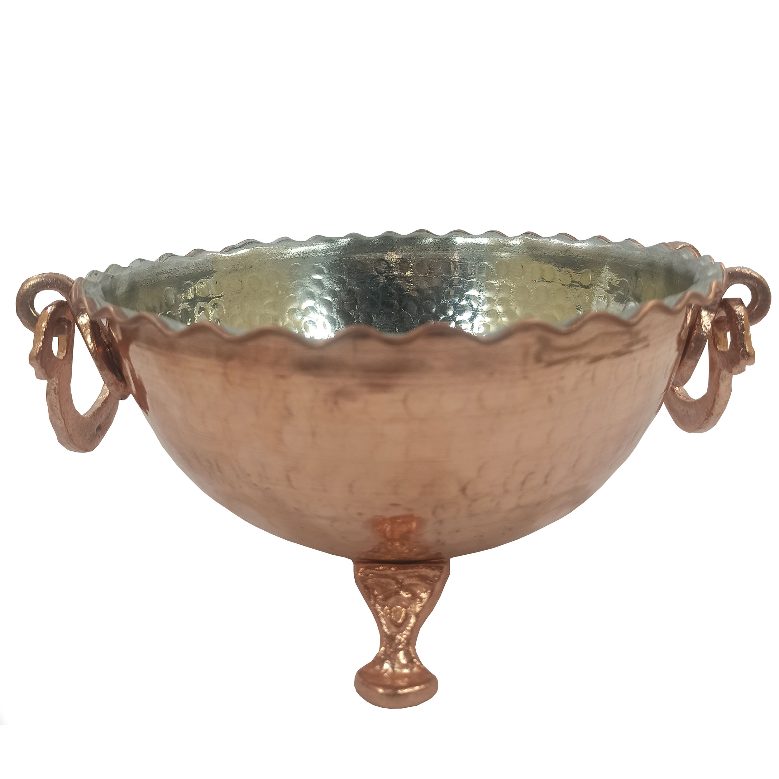کاسه مسی مدل چکشی کد kc02