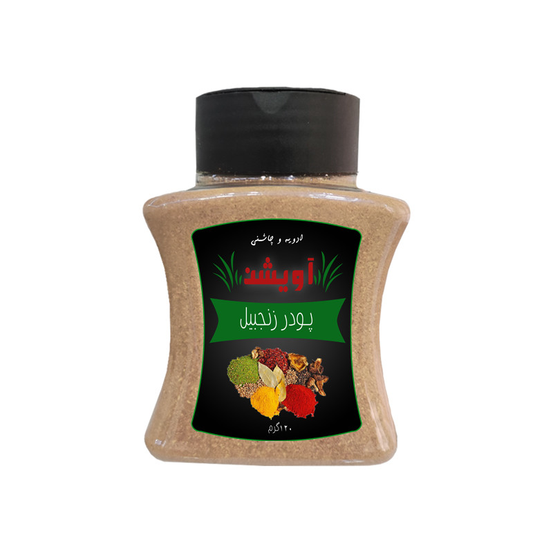 زنجبیل نرم آویشن - 120 گرم