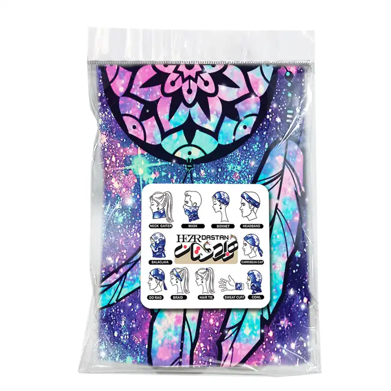 اسکارف ورزشی هزاردستان مدل das42