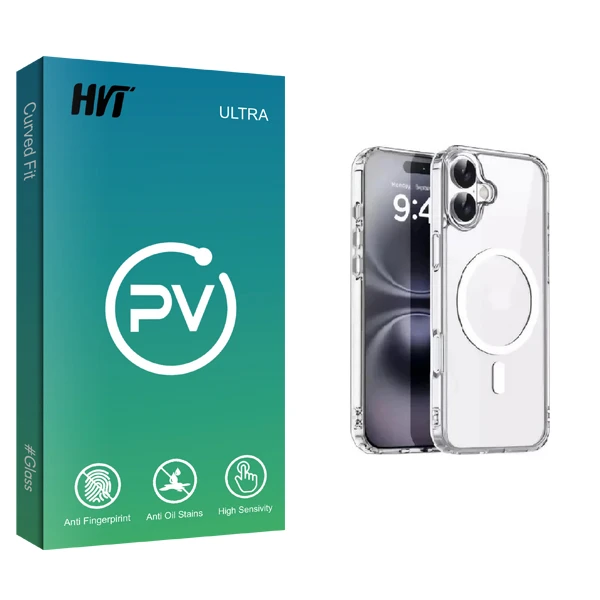 کاور اچ وی تی مدل magesafes Hard PV2 مناسب برای گوشی موبایل اپل iPhone 16