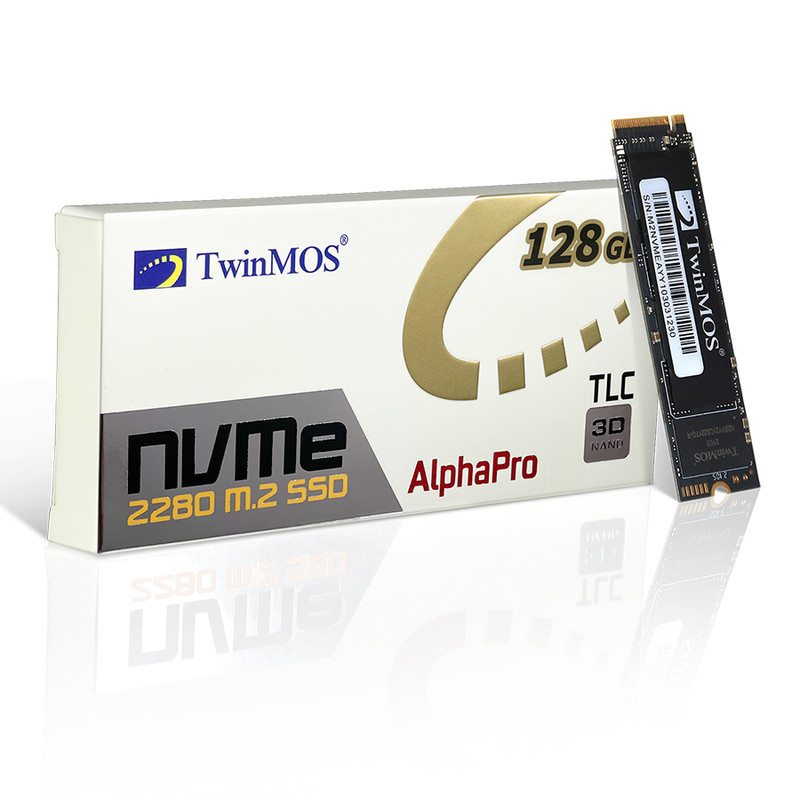 اس اس دی تویین موس مدل NVMe M.2 2280 SSD PCIE1 ظرفیت 128 گیگابایت