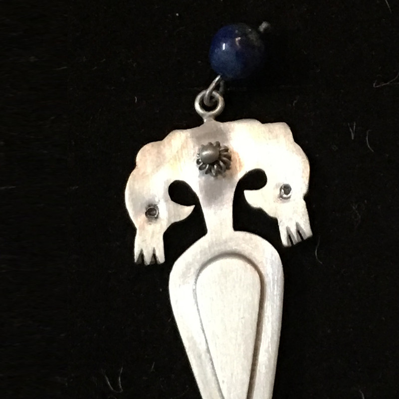 گوشواره نقره زنانه مدل S01-1