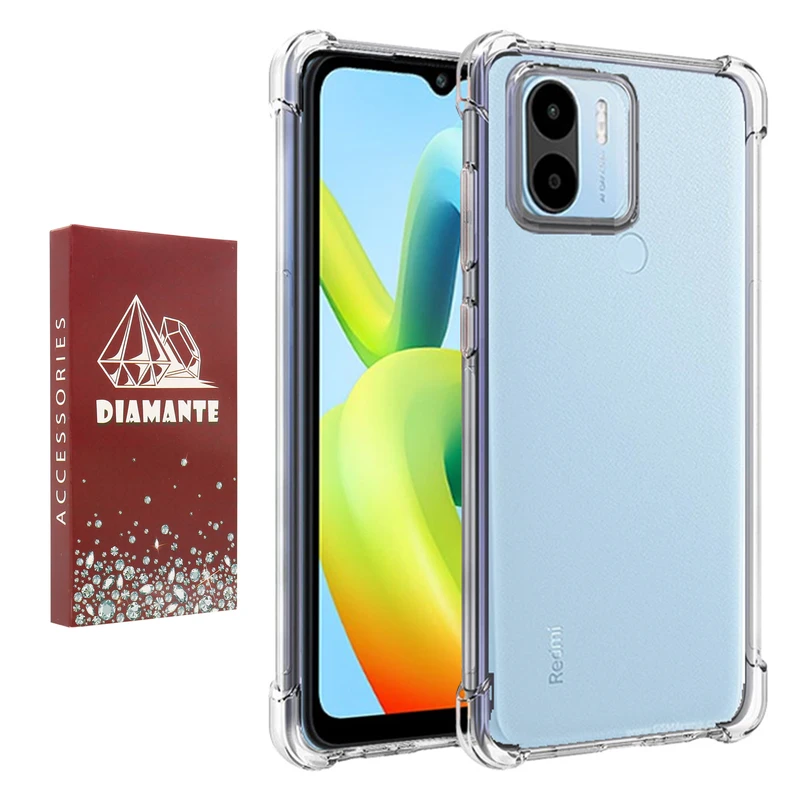 کاور دیامانته مدل Shafaf Rd مناسب برای گوشی موبایل شیائومی Redmi A2 Plus