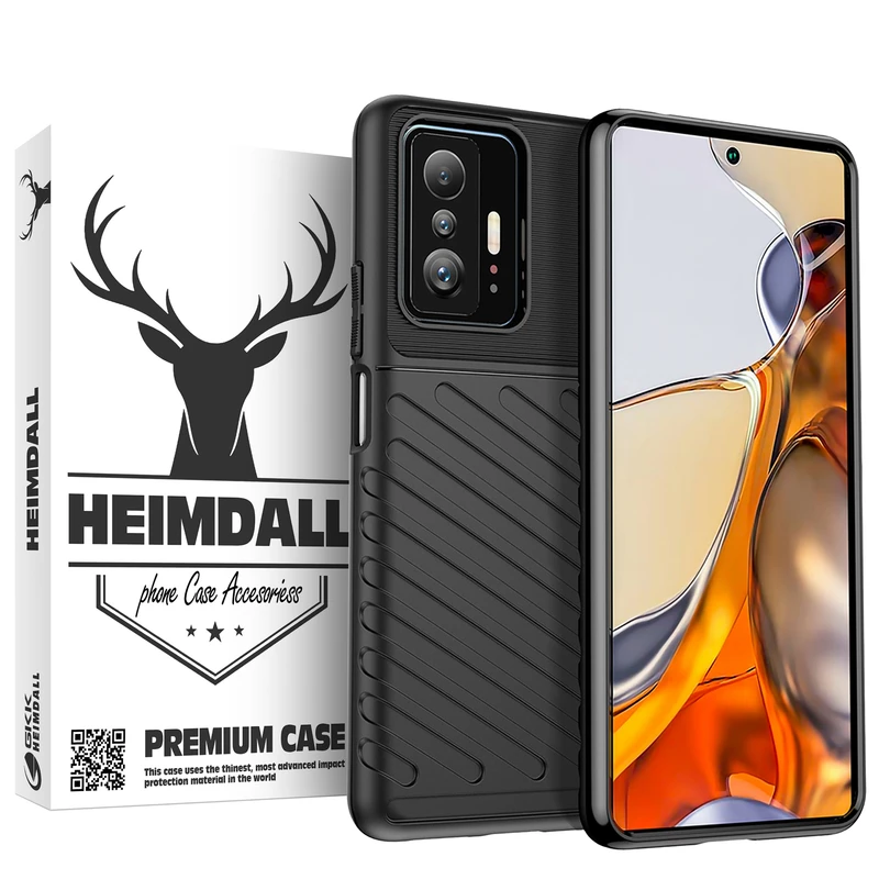 کاور جی کی کی مدل Thunder مناسب برای گوشی موبایل شیائومی Mi 11T / Mi 11T Pro