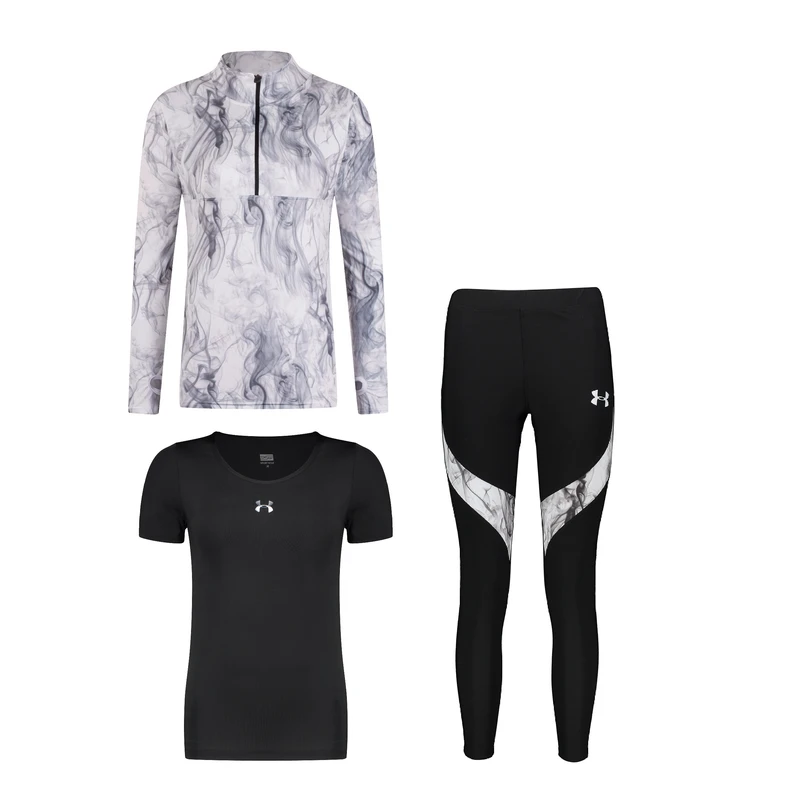 ست سه تکه لباس ورزشی زنانه مدل 1401-276-7101