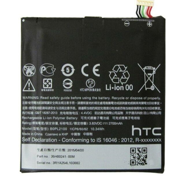 باتری موبایل مدل B2PS5100 ظرفیت 2700 میلی آمپر ساعت مناسب برای گوشی موبایل اچ تی سی Desire 10 lifestyle 