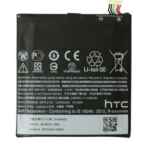 باتری موبایل مدل B2PS5100 ظرفیت 2700 میلی آمپر ساعت مناسب برای گوشی موبایل اچ تی سی Desire 10 lifestyle